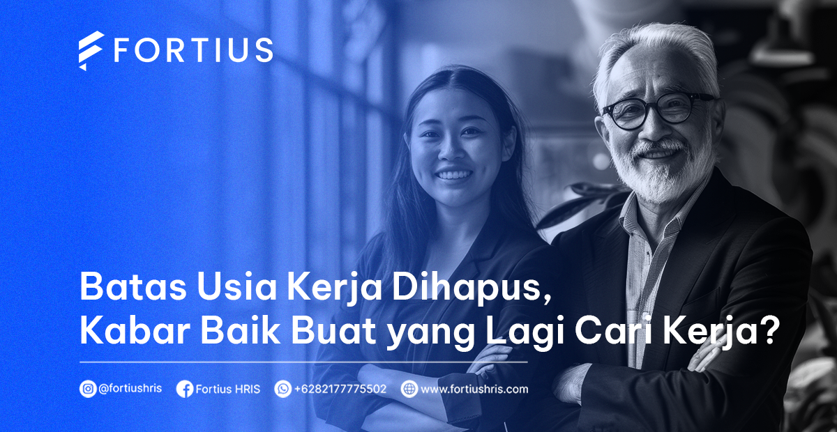 Batas Usia Kerja Dihapus